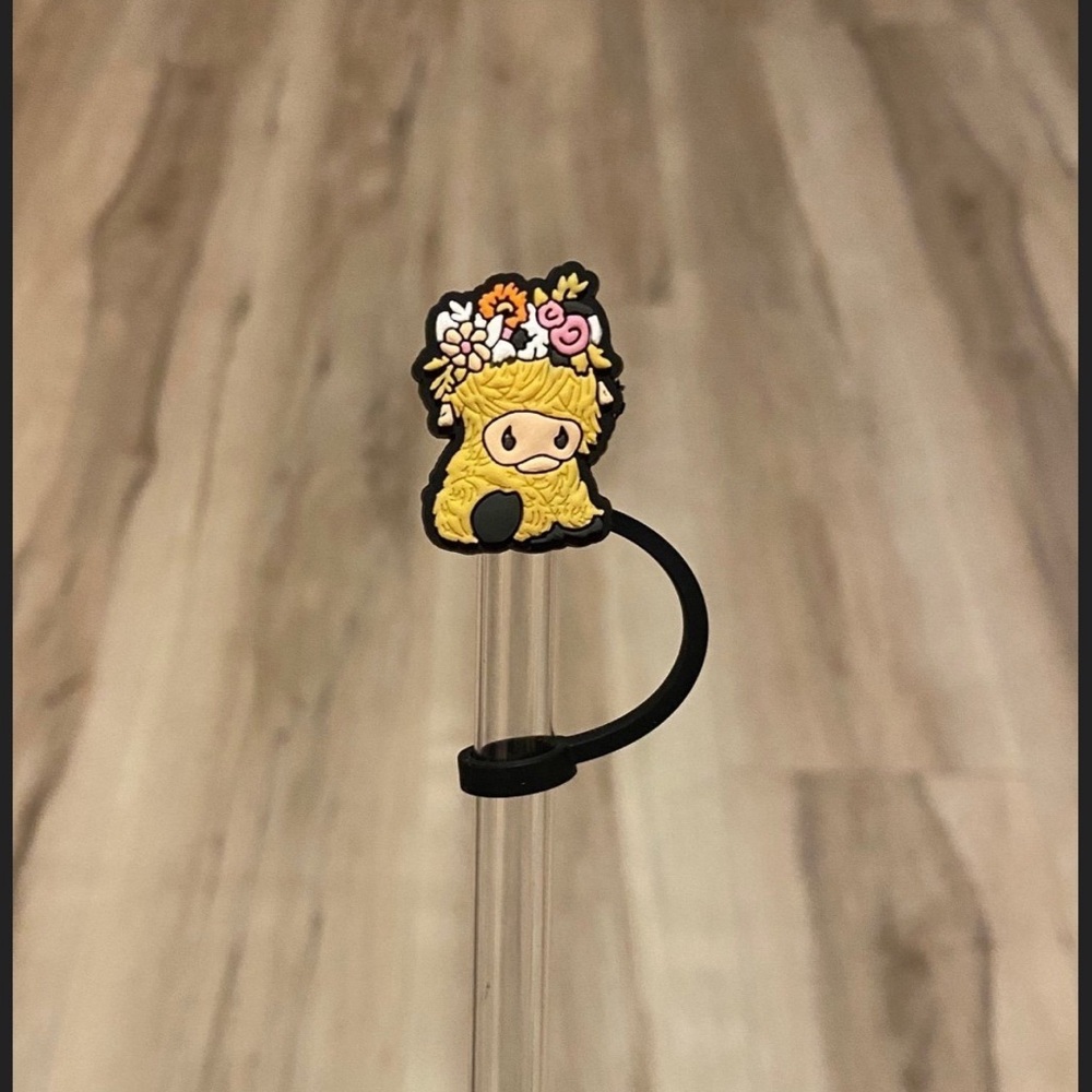 Straw Topper